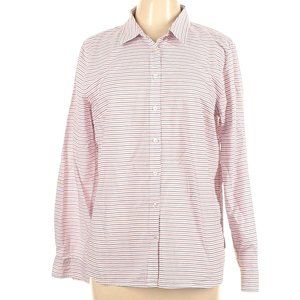 Talbots Striped Button Down (Size 2)
